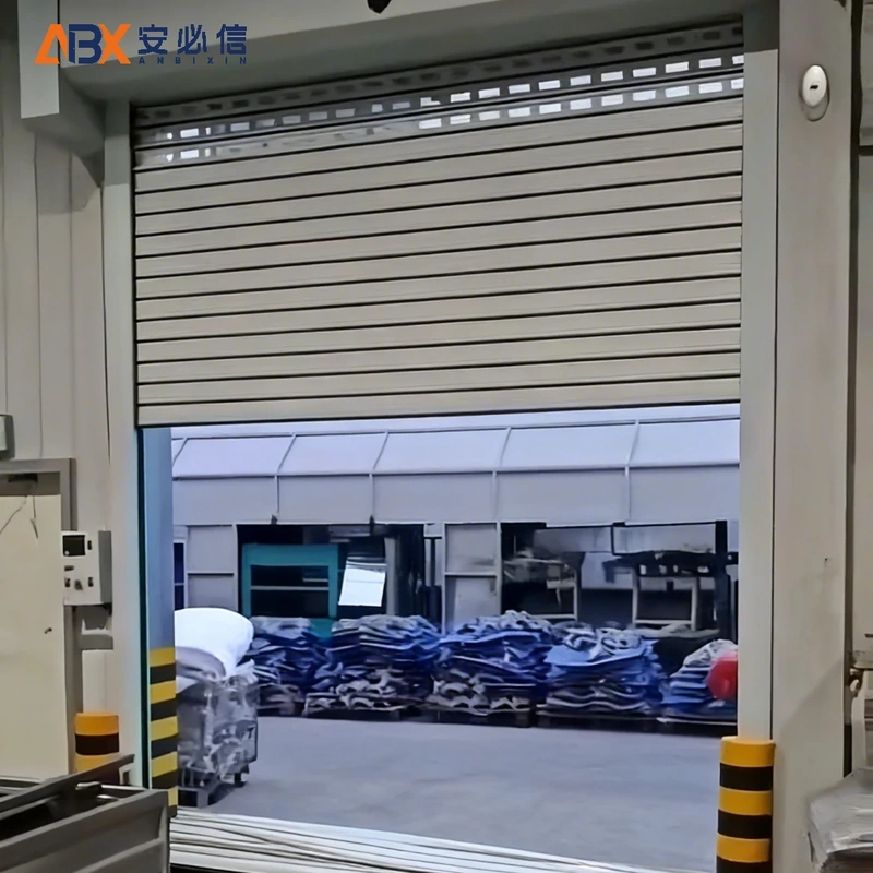 普洱螺旋式高速门